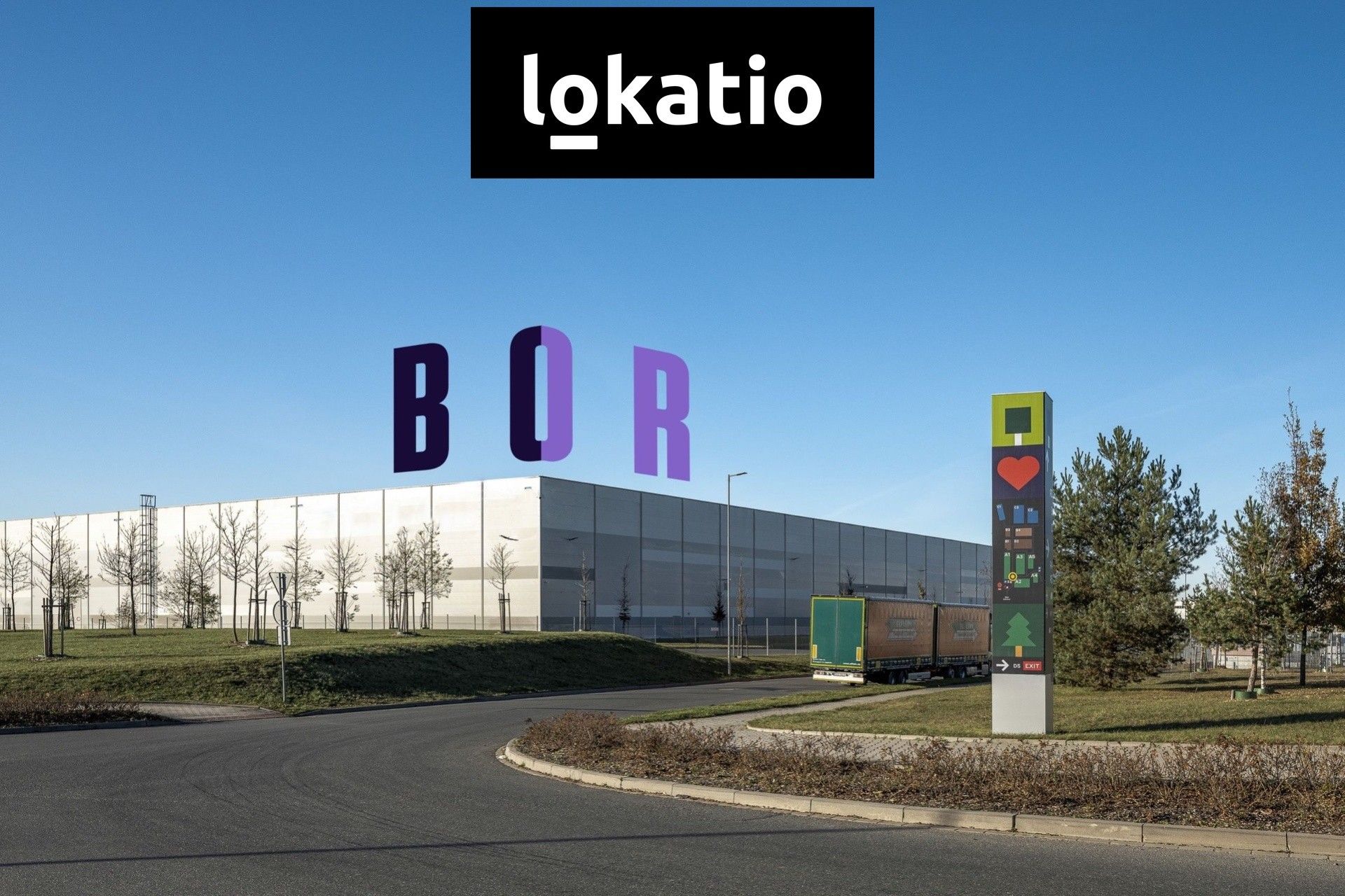 Pronájem sklad - Bor, 9 786 m²