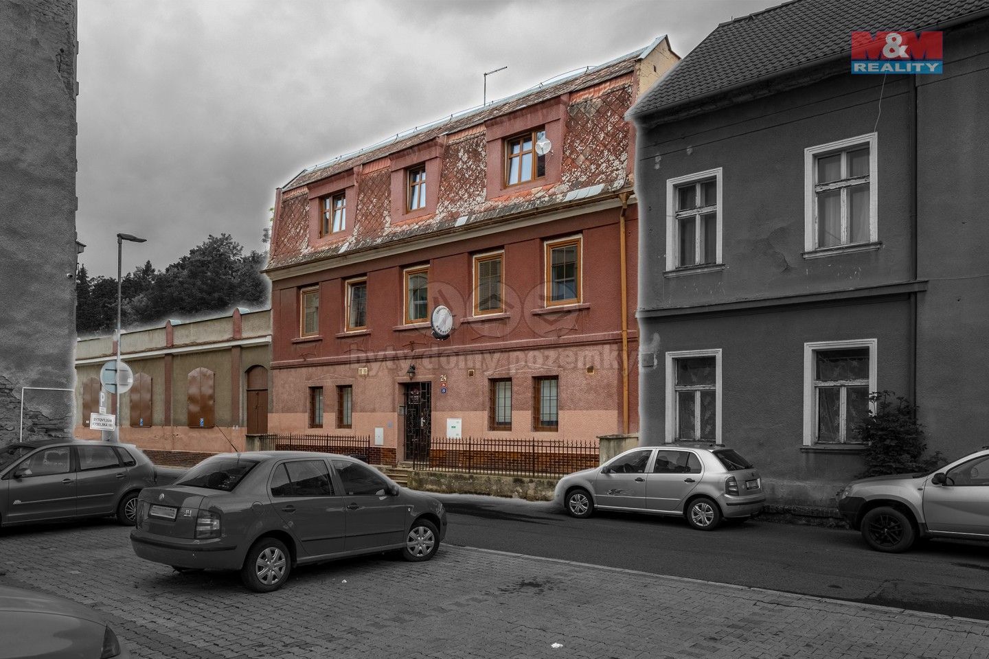 Ubytovací zařízení, Kyselská, Bílina, 170 m²