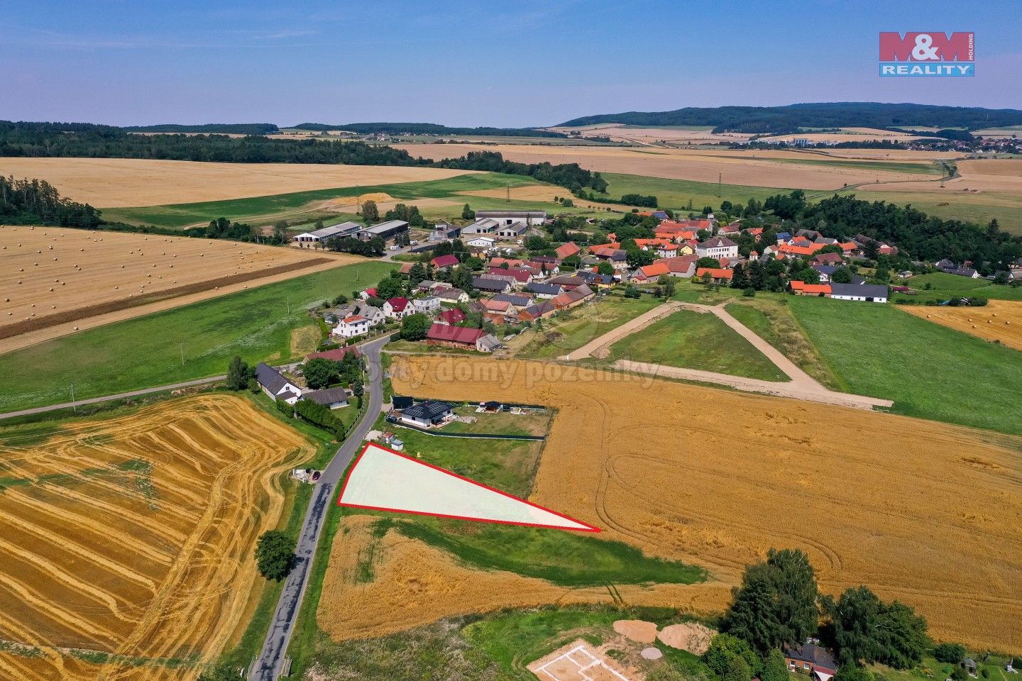 Pozemky pro bydlení, Litohlavy