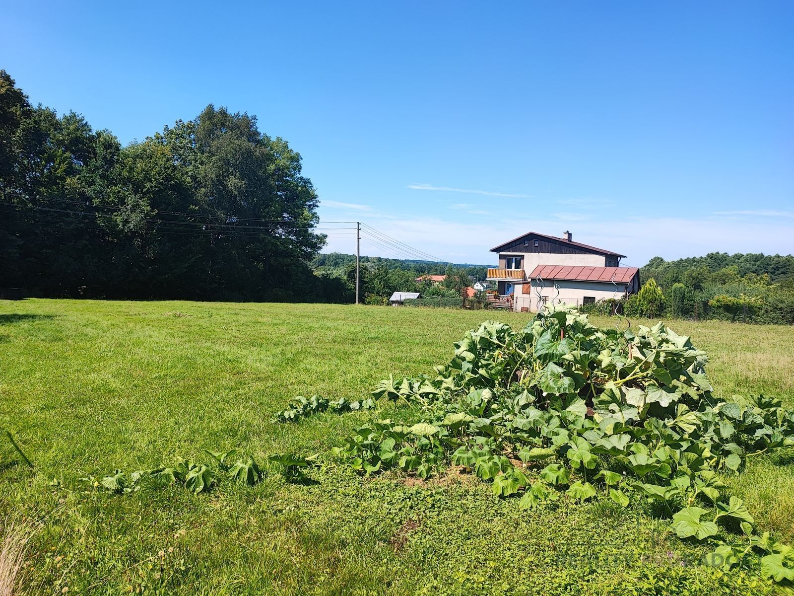 Pozemky pro bydlení, Hrádek, 3 286 m²