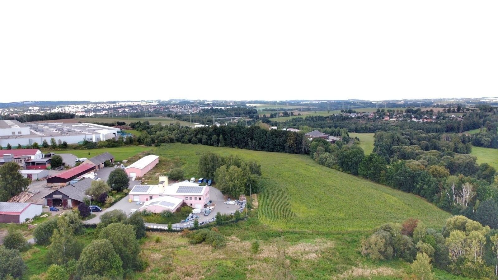 Komerční pozemky, Mírovka, Havlíčkův Brod, 4 959 m²