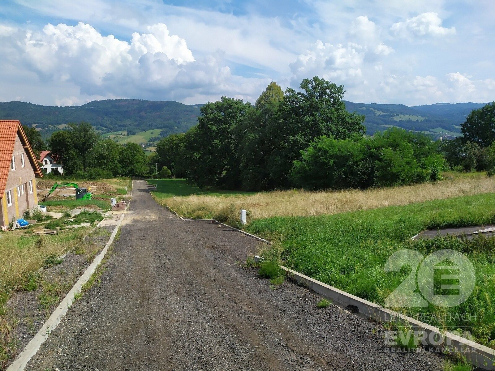 Prodej pozemek pro bydlení - Strmá, Děčín, 1 505 m²