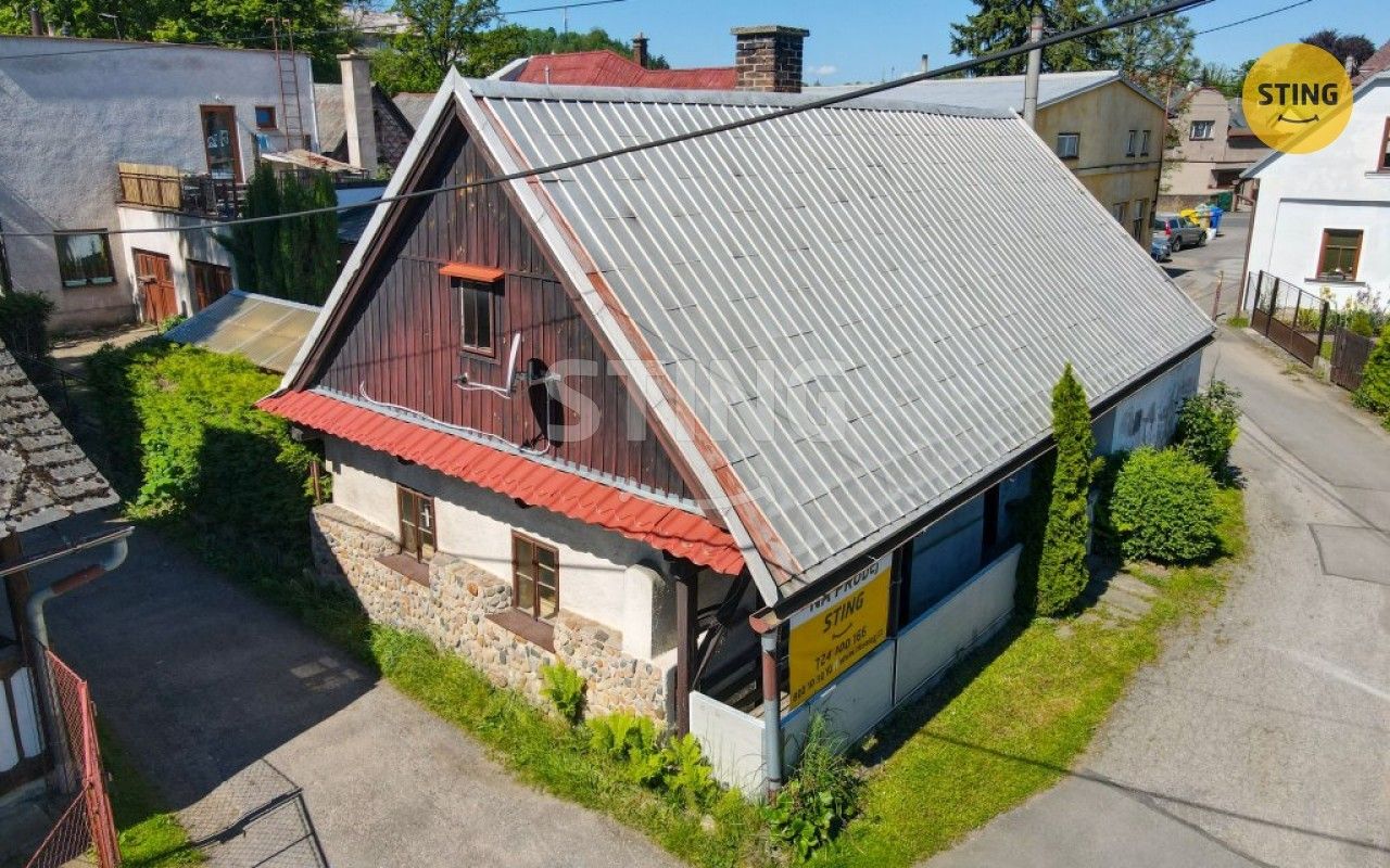 Prodej rodinný dům - Jiráskovo náměstí, Žamberk, 70 m²