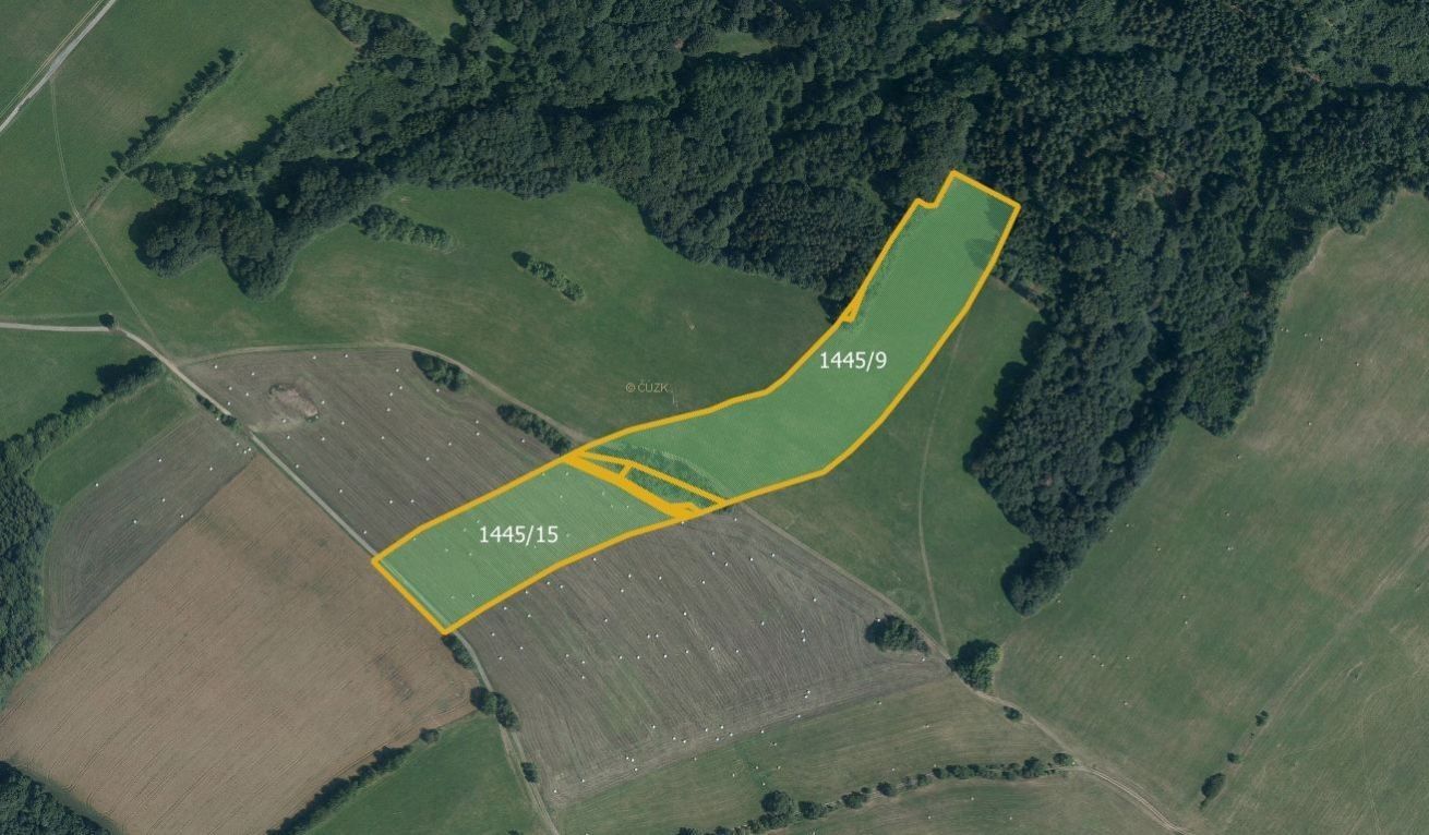 Prodej zemědělský pozemek - Horní Studénky