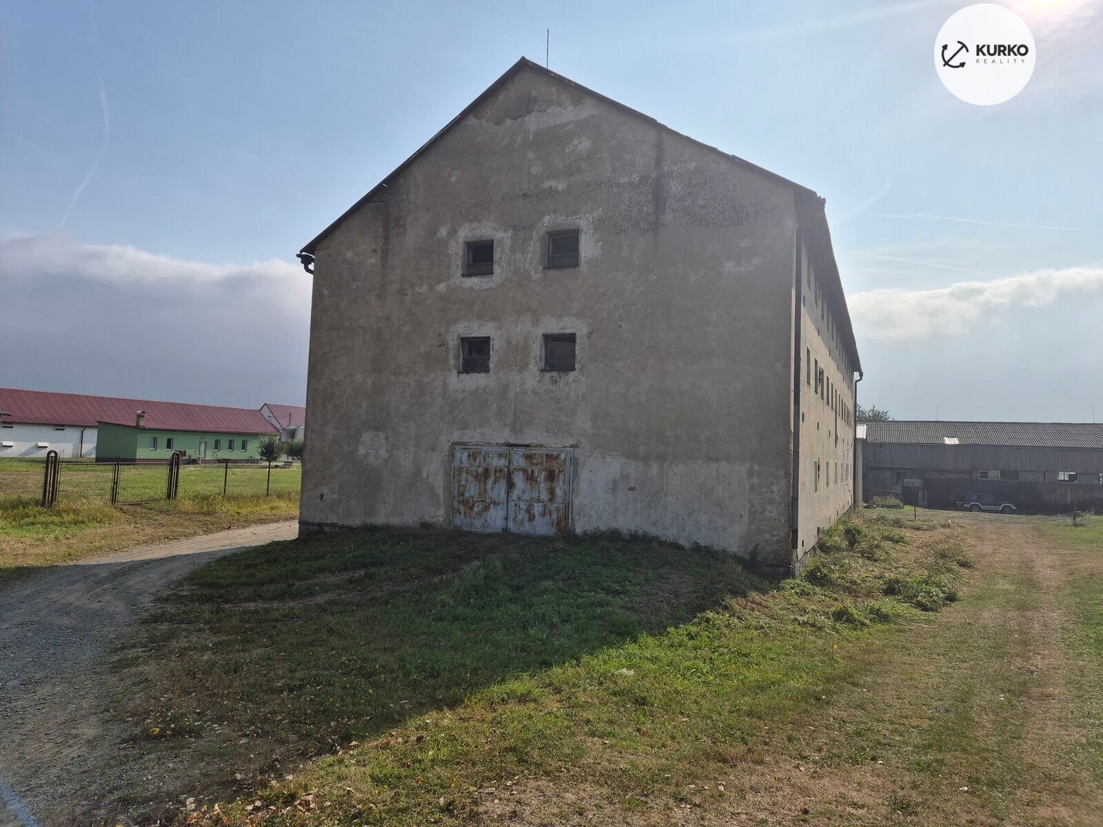 Pronájem zemědělský objekt - Melč, 752 m²