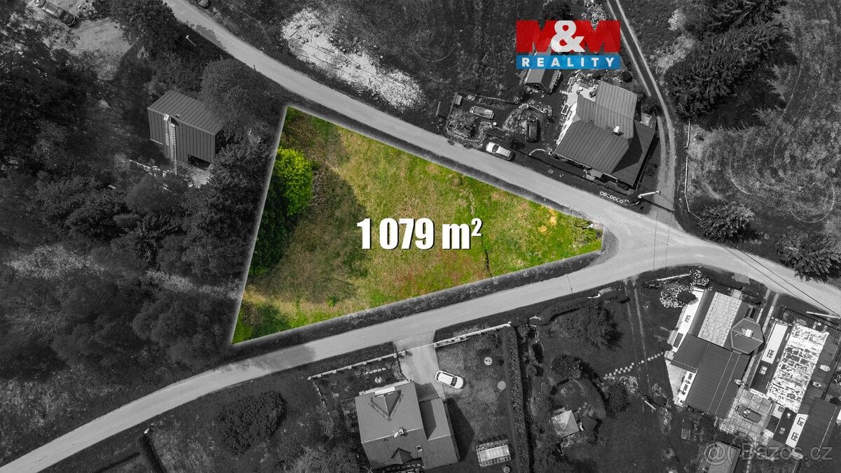 Pozemky pro bydlení, Josefův Důl u Jablonce nad Nisou, 468 44