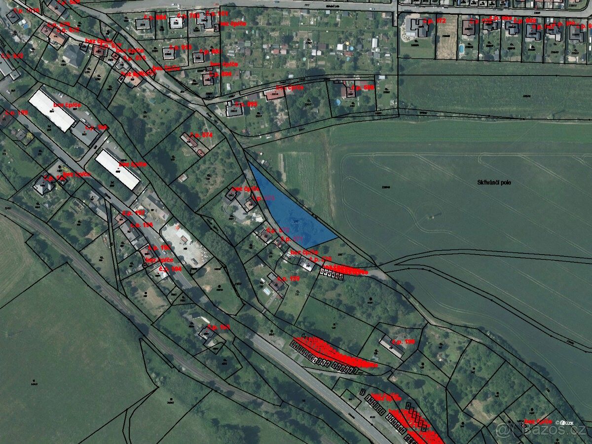 Prodej pozemek pro bydlení - Vítkov, 749 01, 1 019 m²