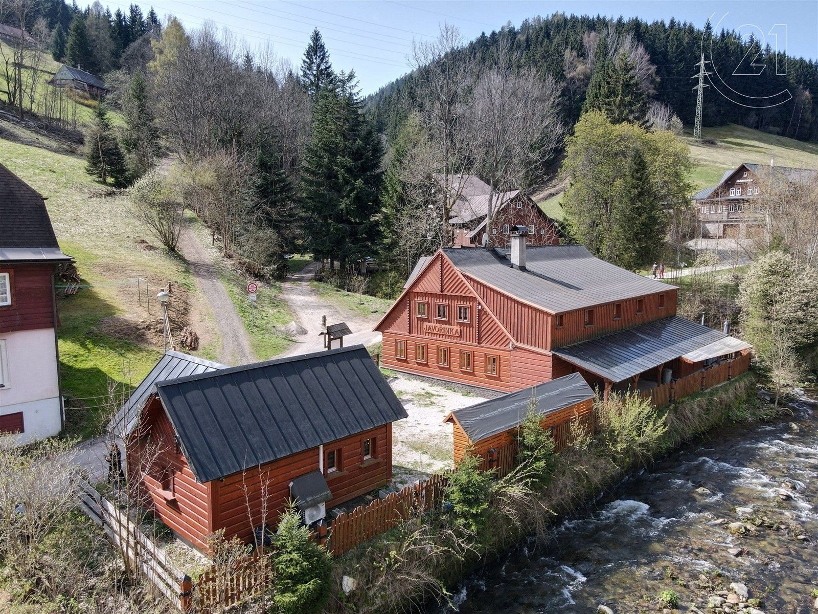 Ubytovací zařízení, Velká Úpa, Pec pod Sněžkou, 350 m²