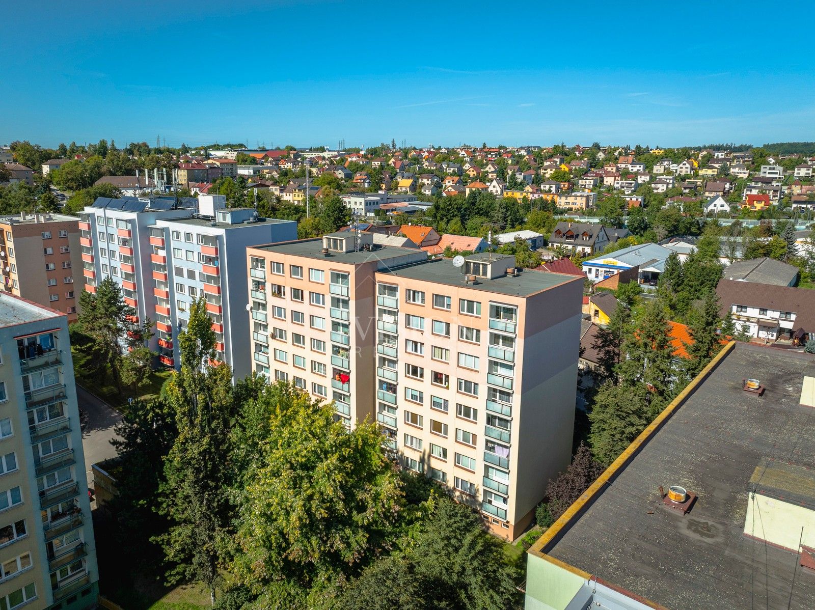 2+kk, Nová Pražská, Benešov, 43 m²
