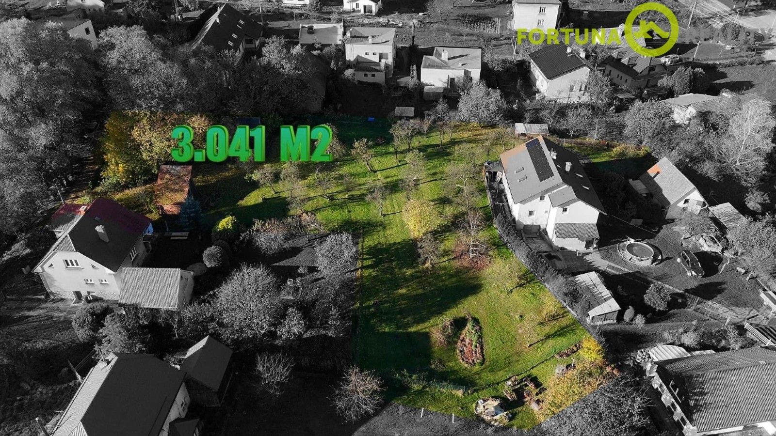 Pozemky pro bydlení, Rybí, 3 m²