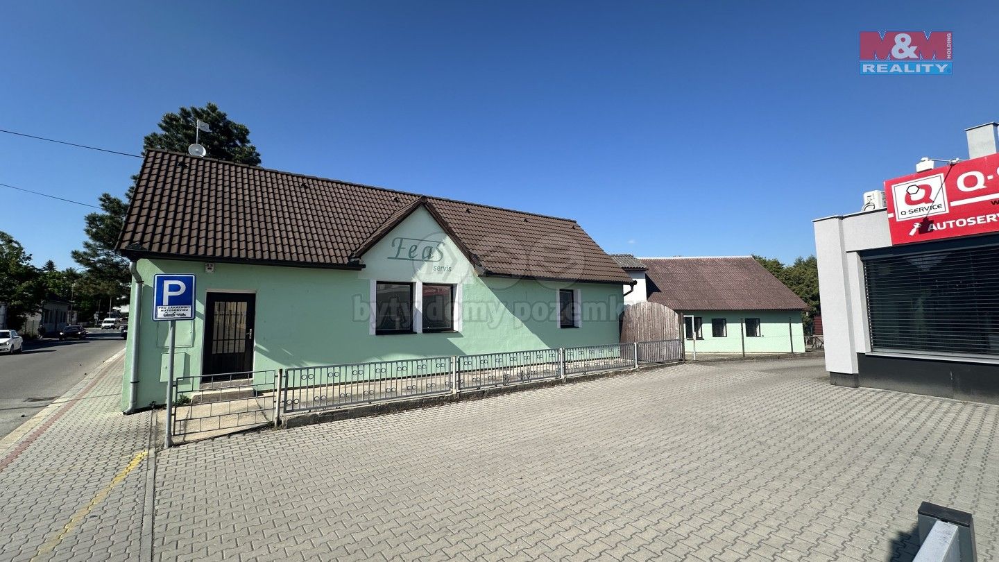 Prodej rodinný dům - Wilsonova, Soběslav, 800 m²