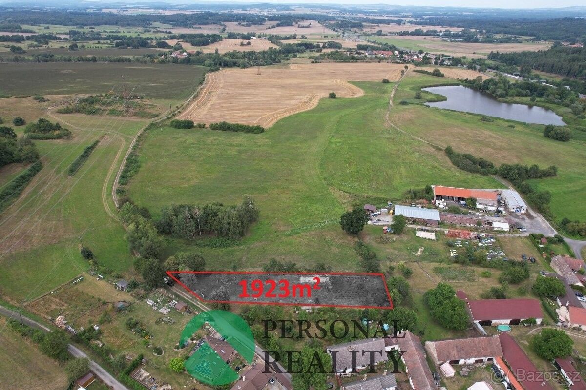 Prodej pozemek pro bydlení - Písek, 397 01, 1 923 m²