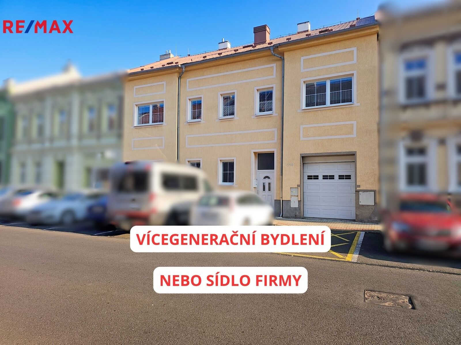 Rodinné domy, Husova, Chomutov, 397 m²