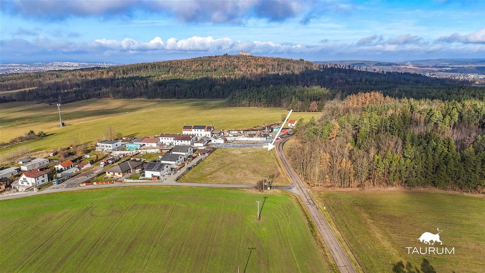 Pozemky pro bydlení, Losiná