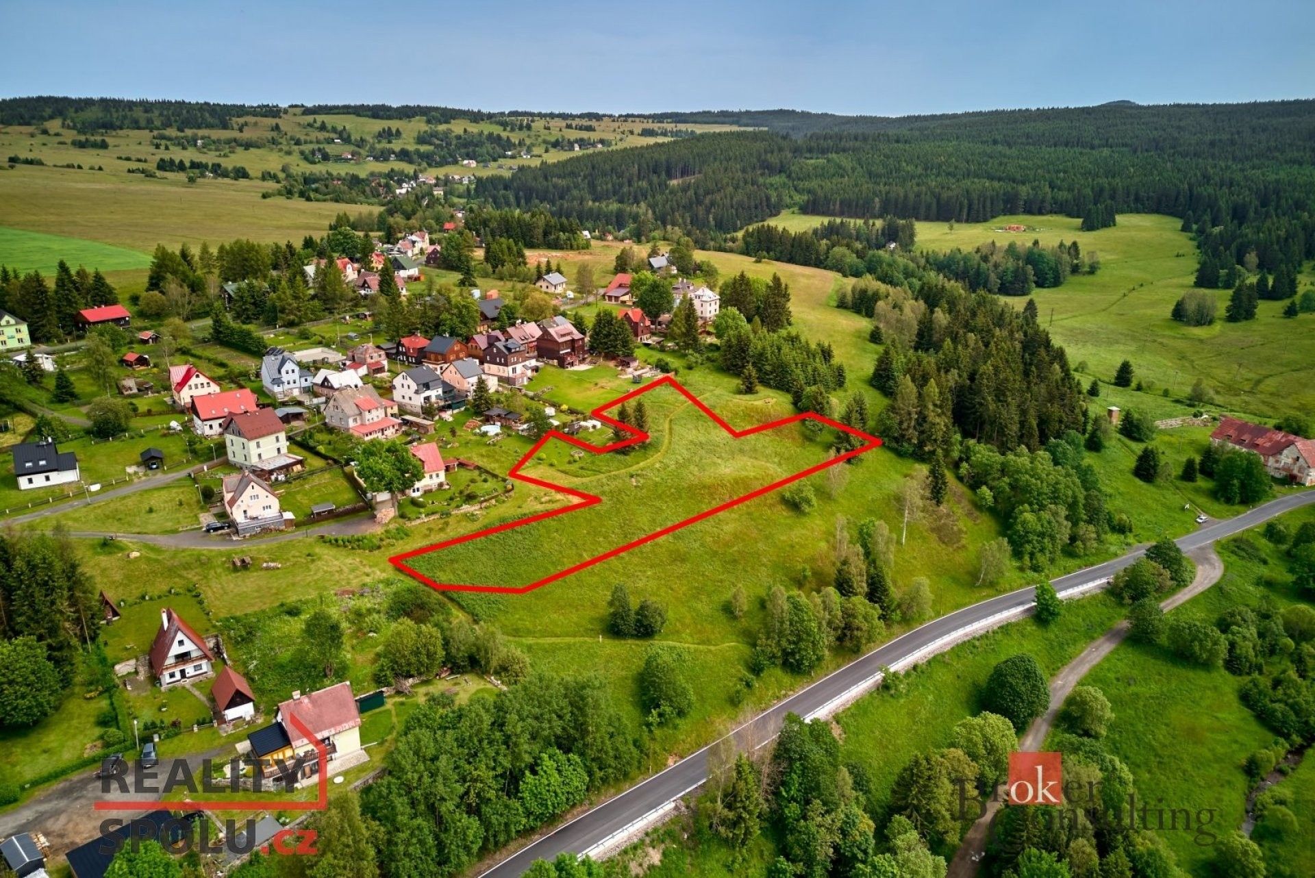 Prodej pozemek - Abertamy, 5 011 m²