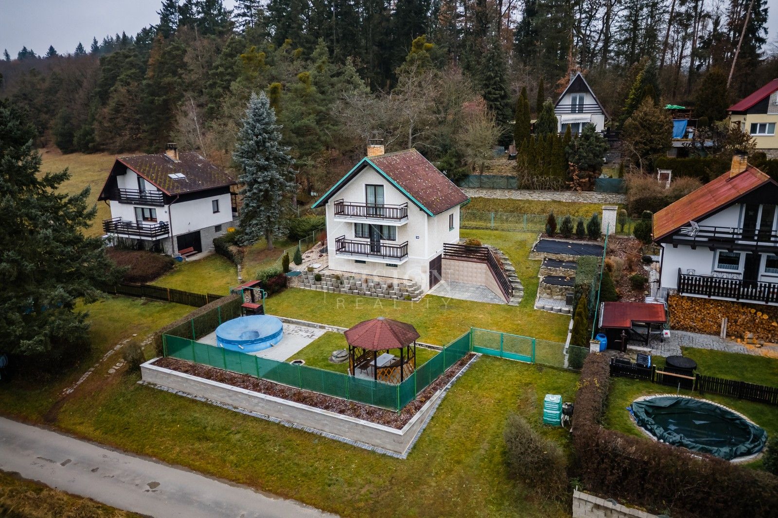 Chaty, Smrkovice, Písek, 85 m²