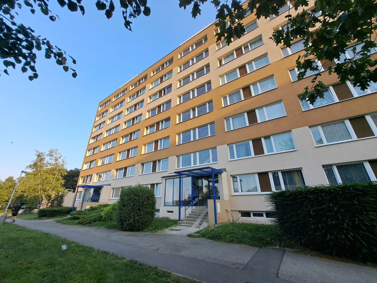 Prodej byt 2+kk - Hněvkovského, Praha, 42 m²