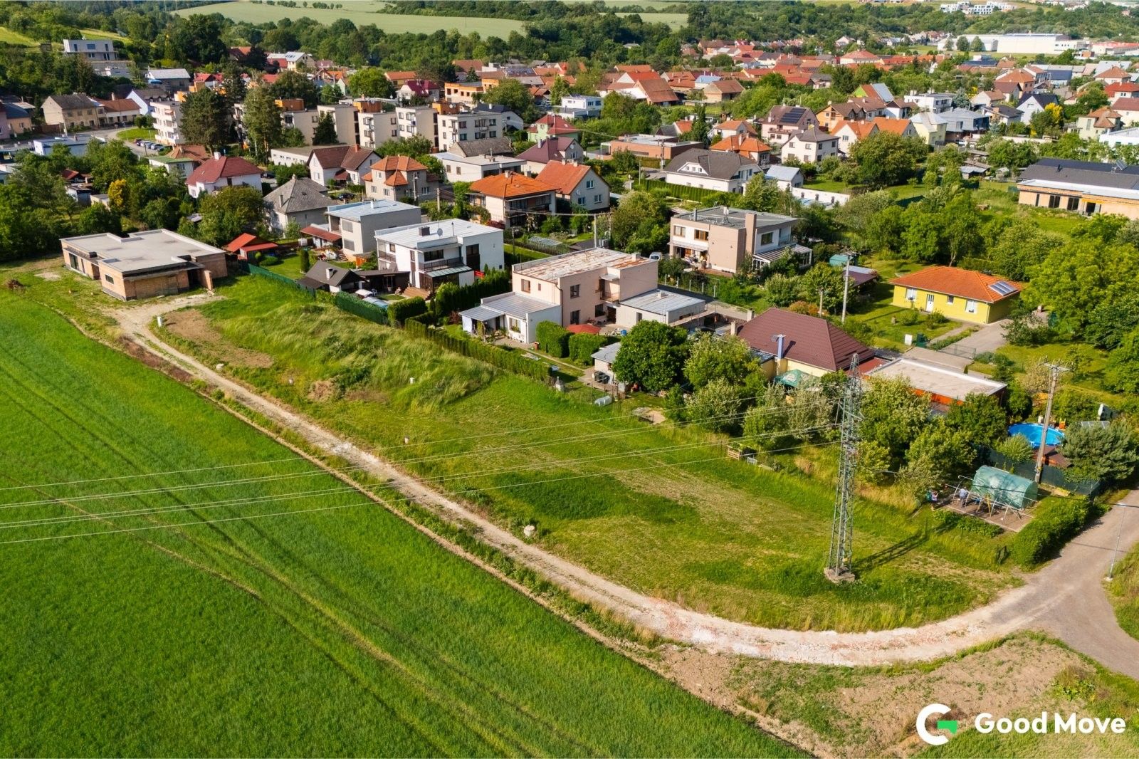 Prodej pozemek pro bydlení - Zábrančí Ii, Zlín, 880 m²