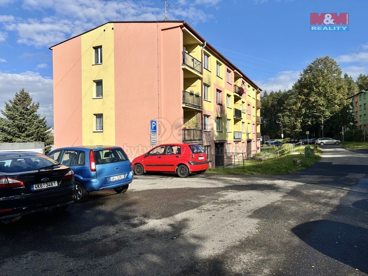 Prodej byt 1+kk - Bukovany, 19 m²