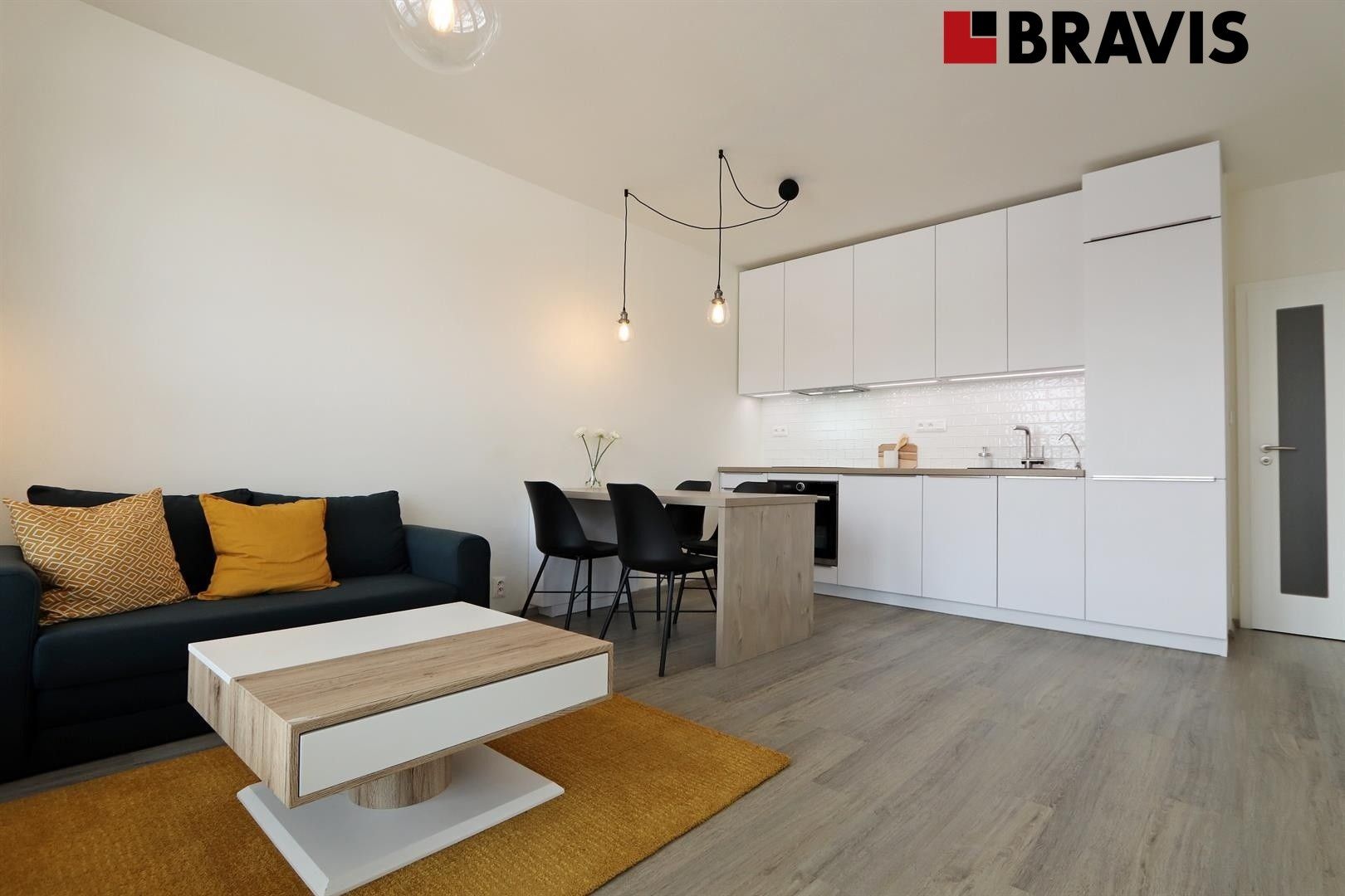 Pronájem byt 2+kk - Karla Kryla, Brno, 46 m²