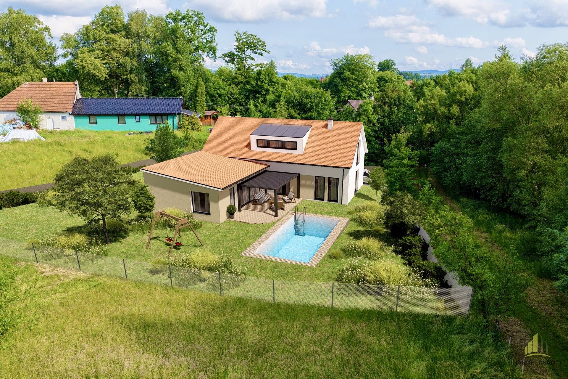 Pozemky pro bydlení, Poruba, Hustopeče nad Bečvou