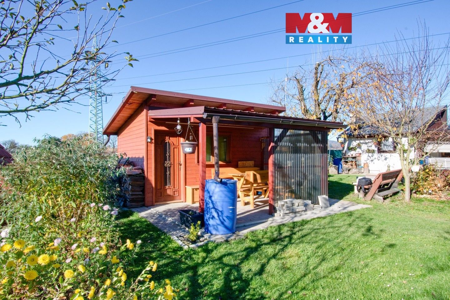 Chaty, Beskydy, 12 m²