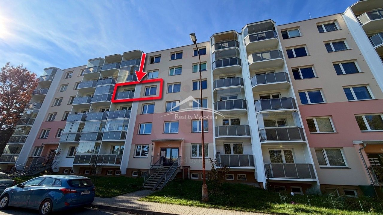 3+1, Haškova, Žďár nad Sázavou, 75 m²
