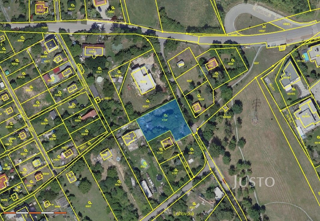 Pozemky pro bydlení, Nad Chuchlí, Praha, 842 m²