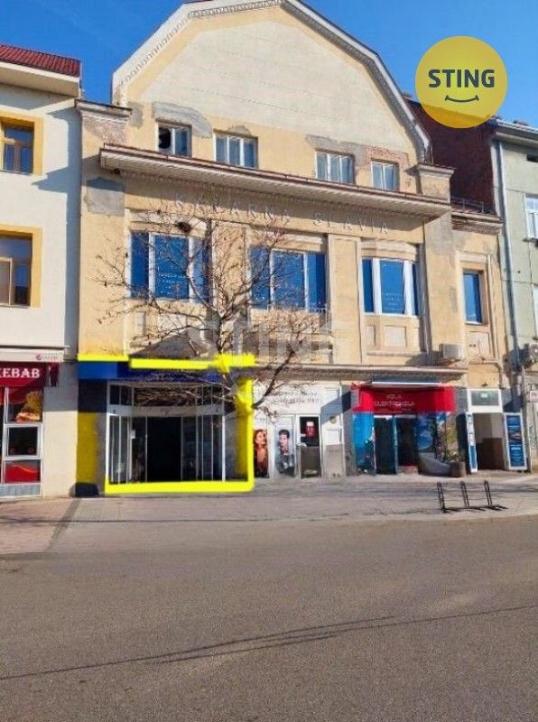 Obchodní prostory, Národní třída, Hodonín, 506 m²