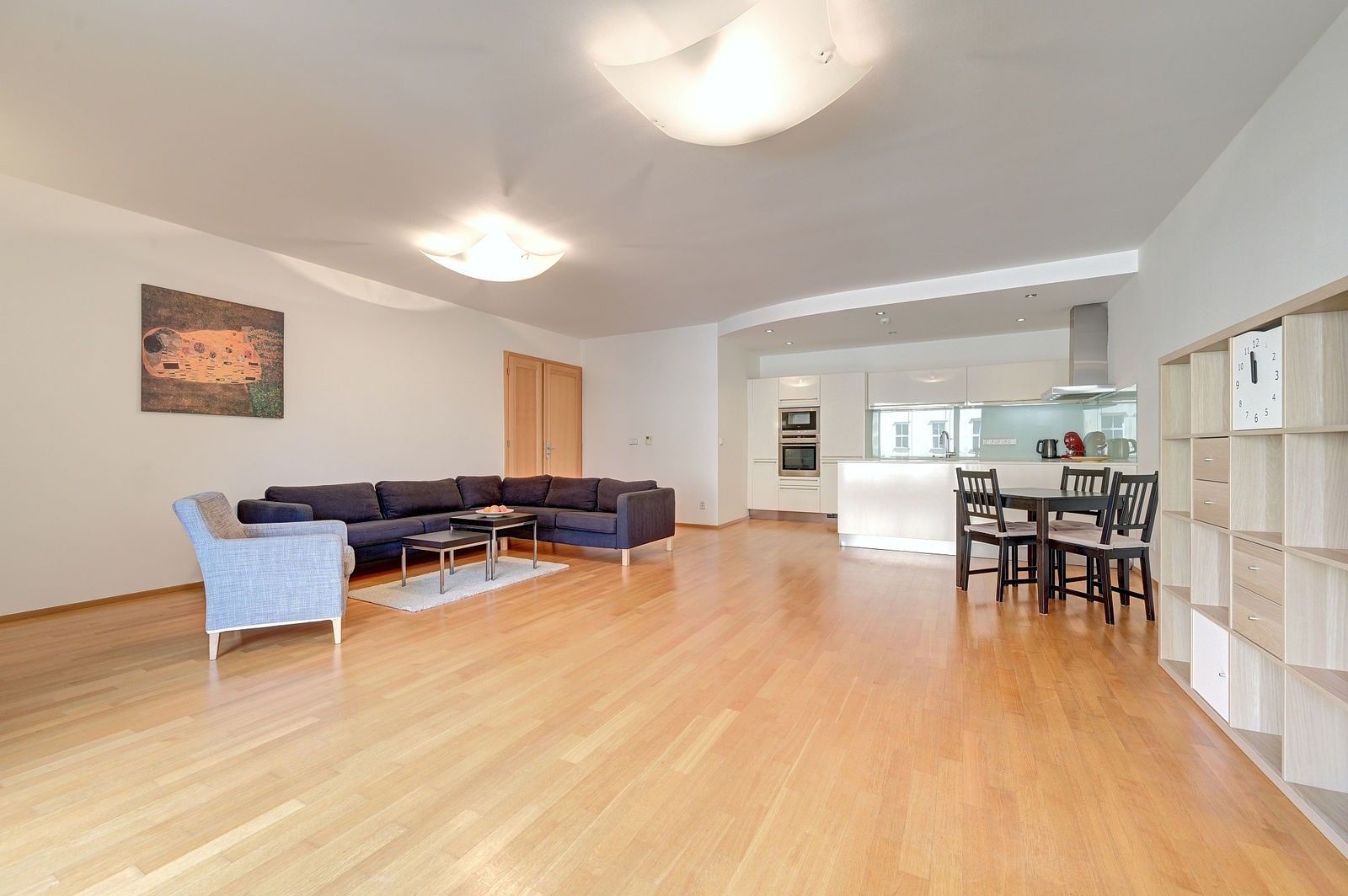 4+kk, Senovážné náměstí, Praha, 130 m²