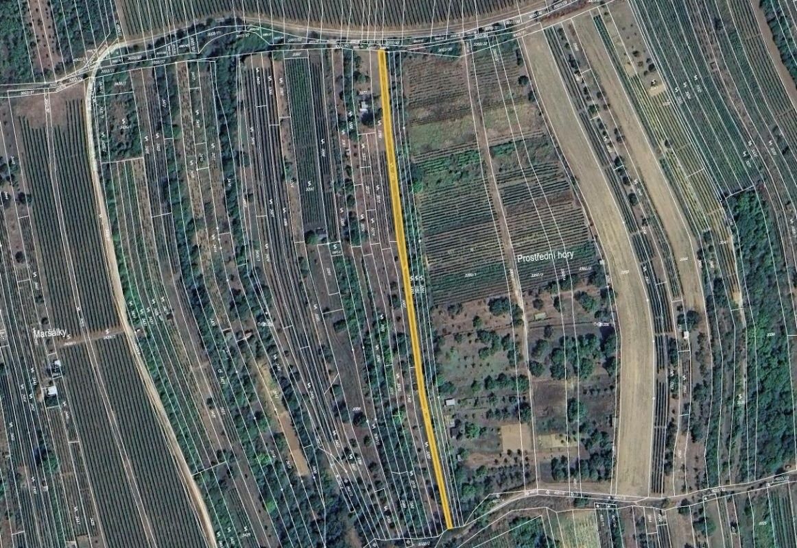 Zemědělské pozemky, Bzenec