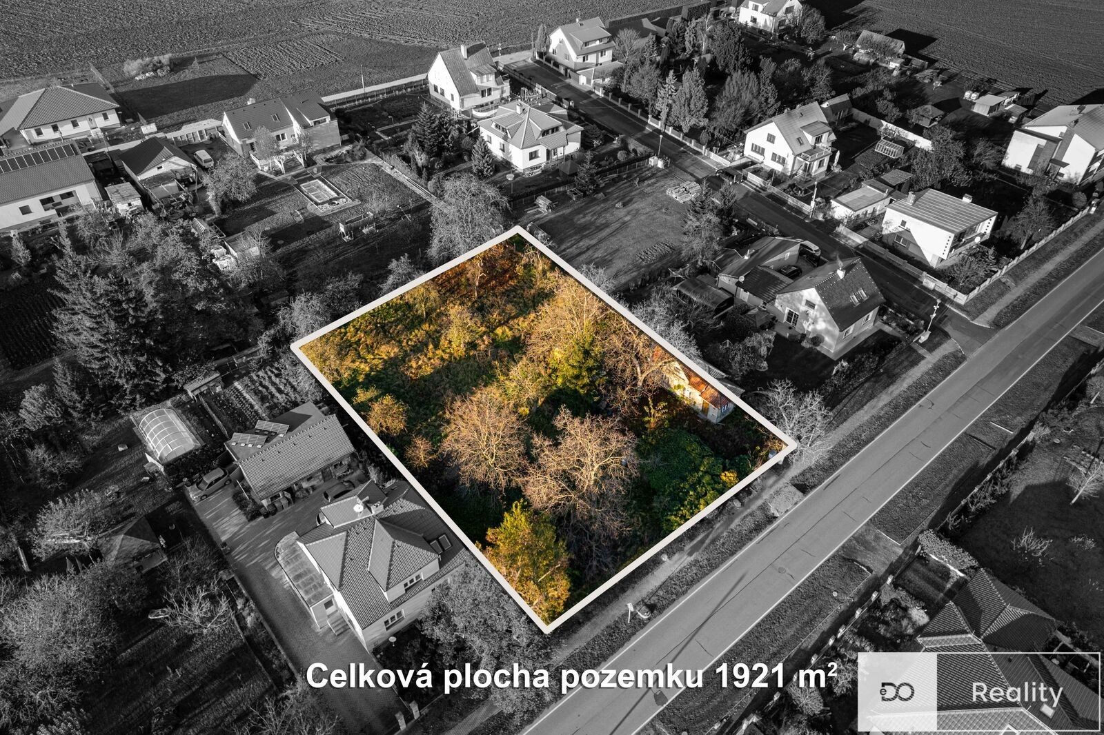 Pozemky pro bydlení, Kolínská, Radovesnice I, 1 921 m²