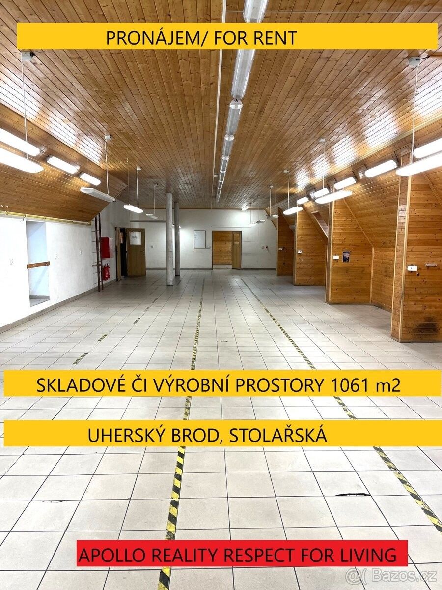 Sklady, Uherský Brod, 688 01, 1 061 m²