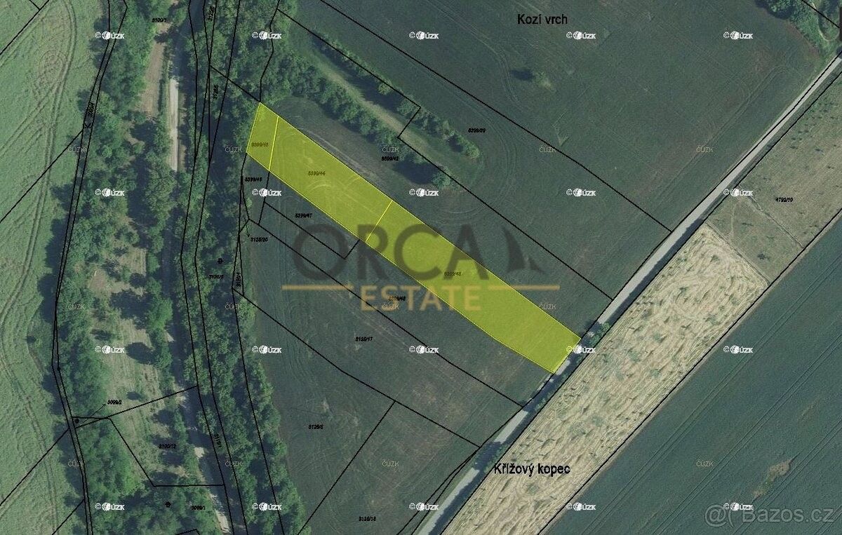 Pozemky pro bydlení, Horní Bojanovice, 693 01