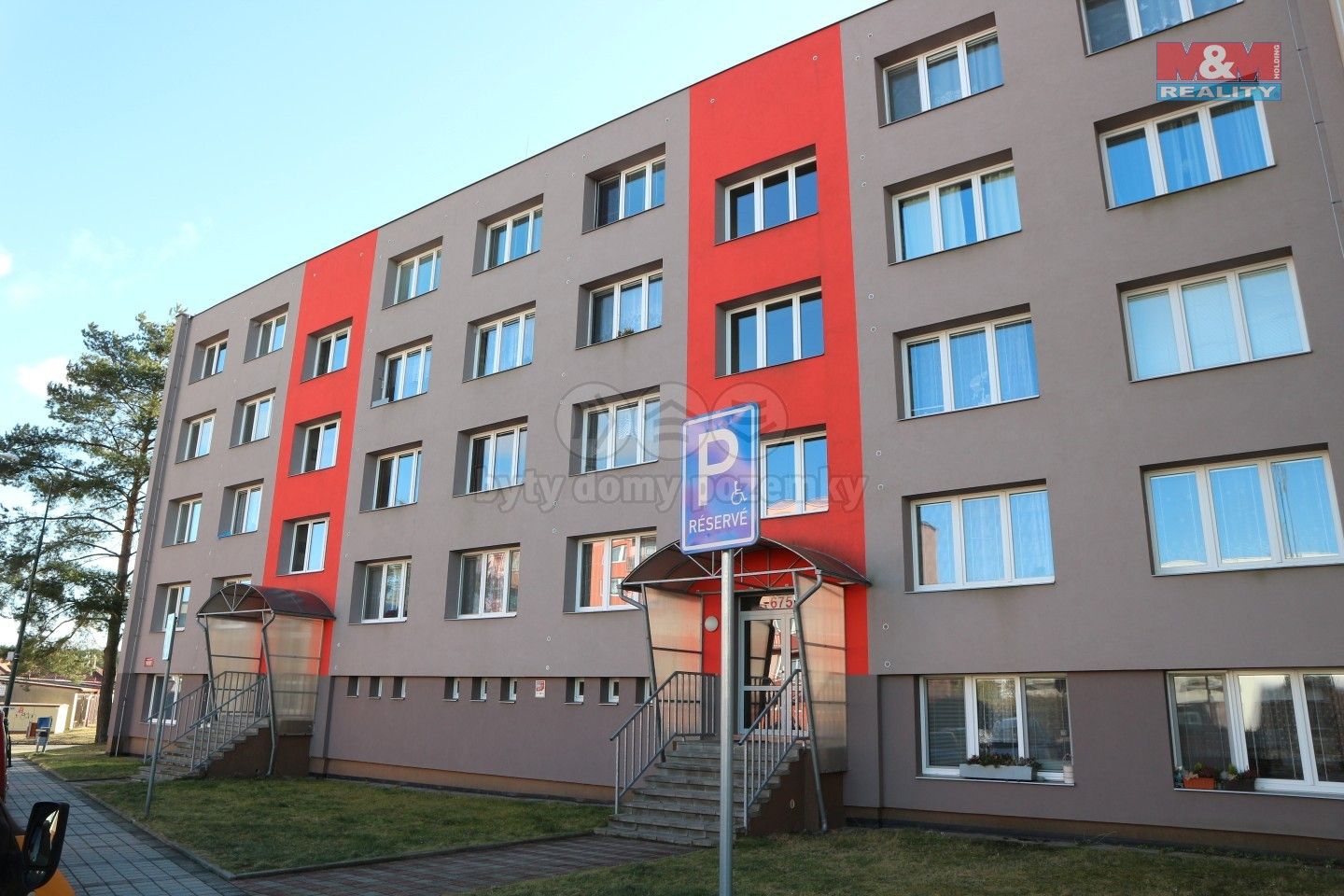 Pronájem byt 2+kk - K Hájence, Sezimovo Ústí, 39 m²