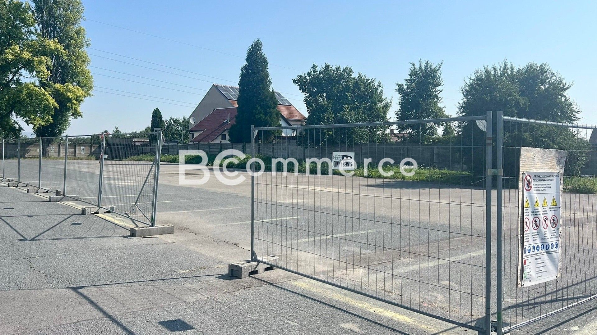 Komerční pozemky, Modřice, 1 500 m²