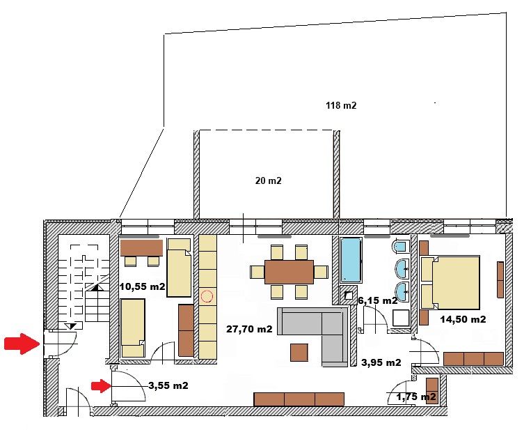 Byty, Hlinsko, 539 62