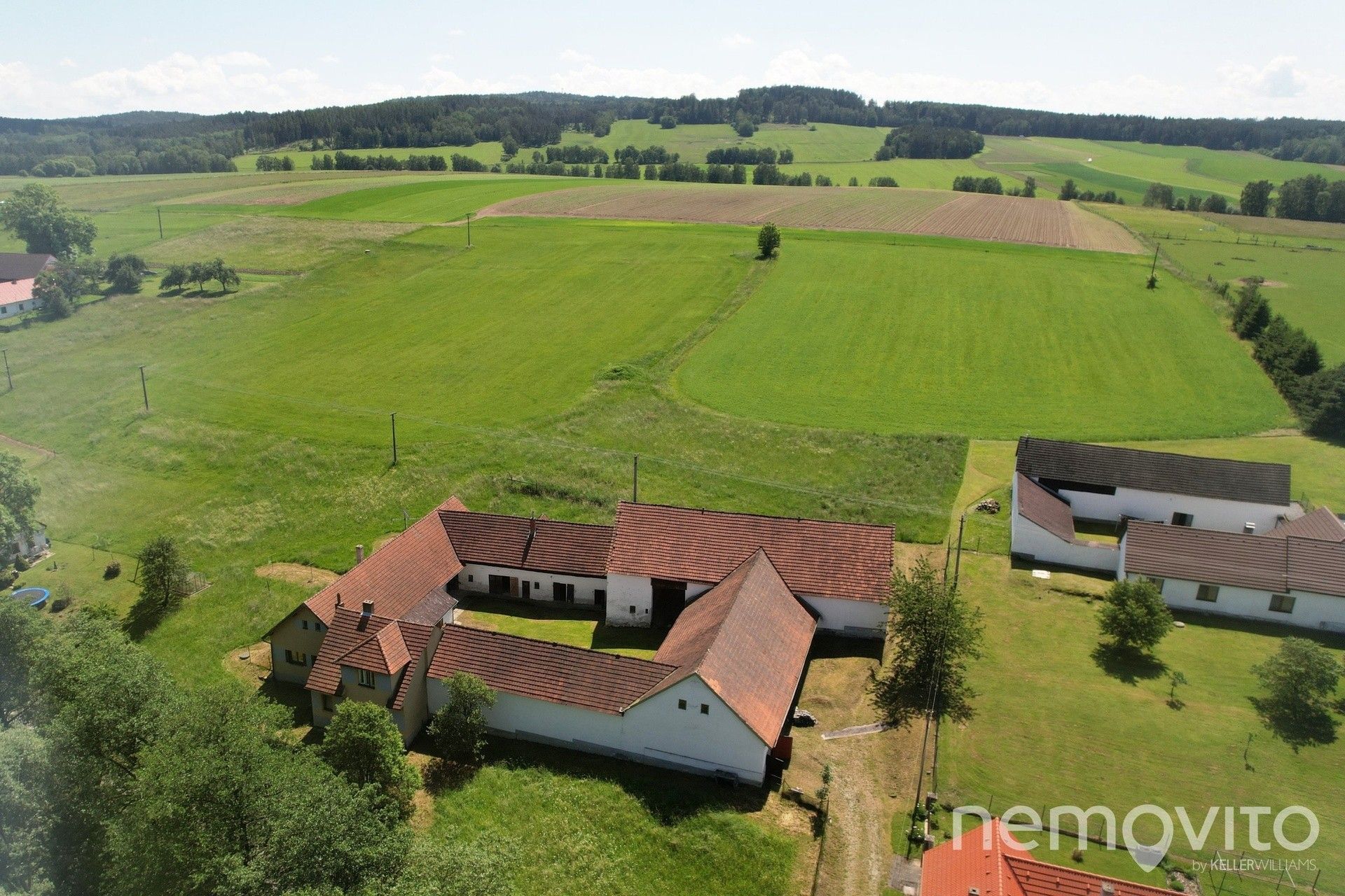 Prodej chalupa - Světce, 744 m²