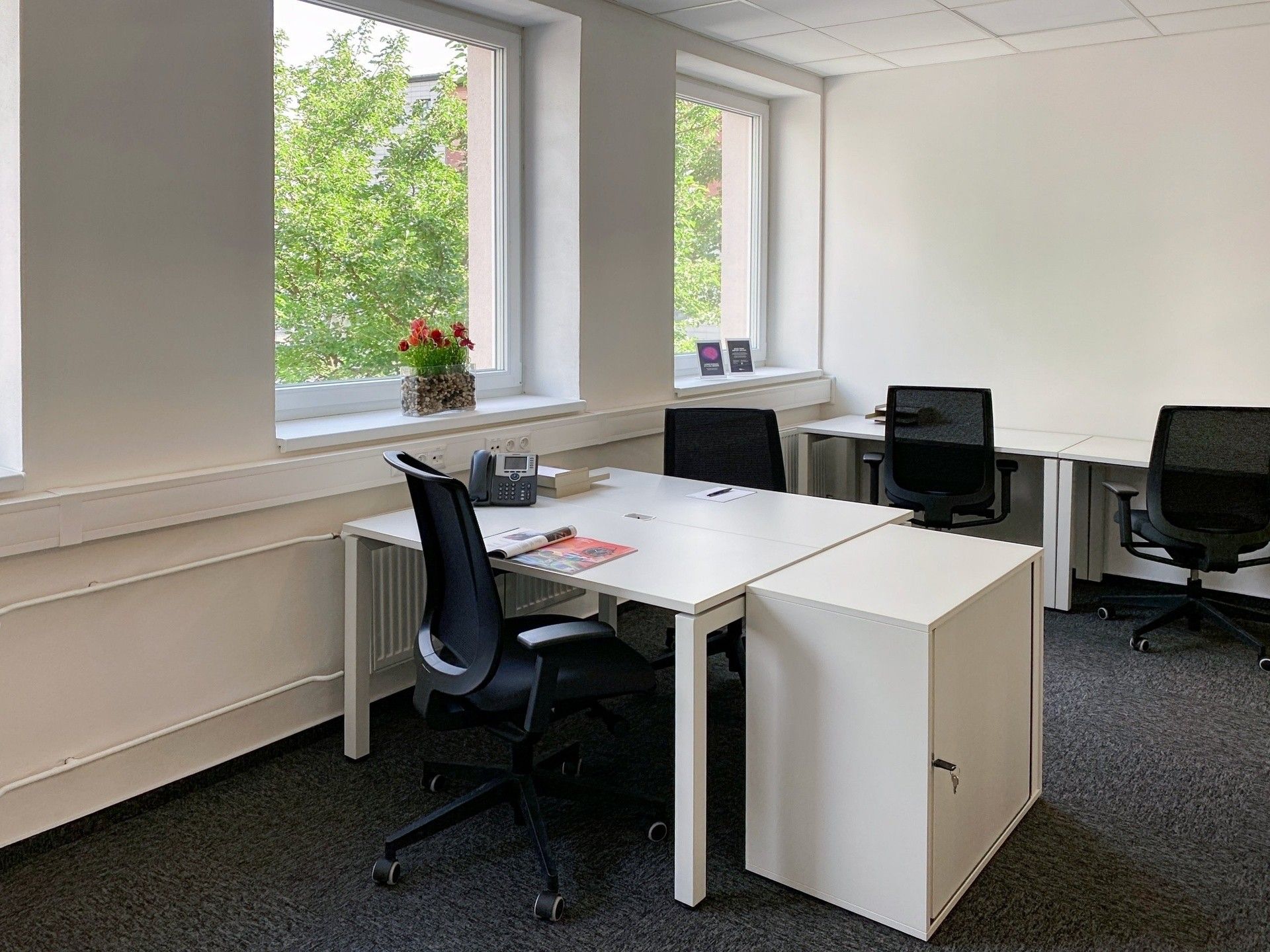 Pronájem kancelář - 28. října, Ostrava, 60 m²