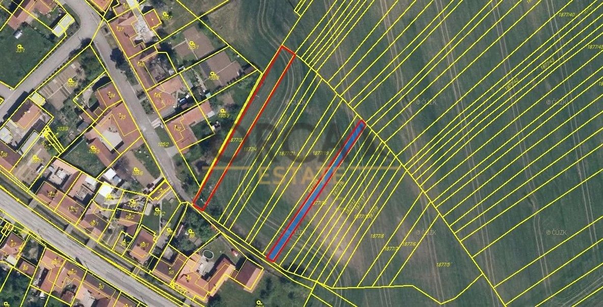 Pozemky pro bydlení, Brankovice, 683 33