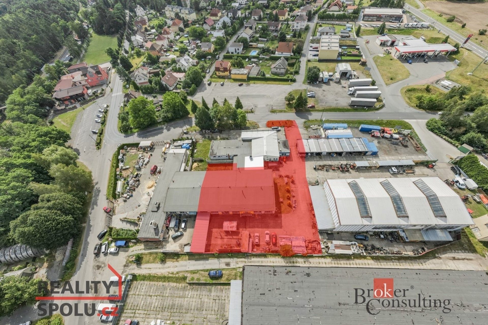 Prodej komerční - Valdštejnská, Doksy, 498 m²