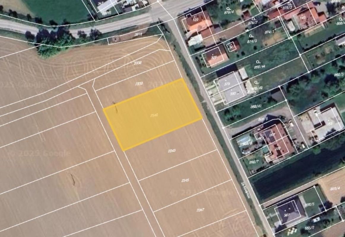 Pozemky pro bydlení, Domašov, 253 m²