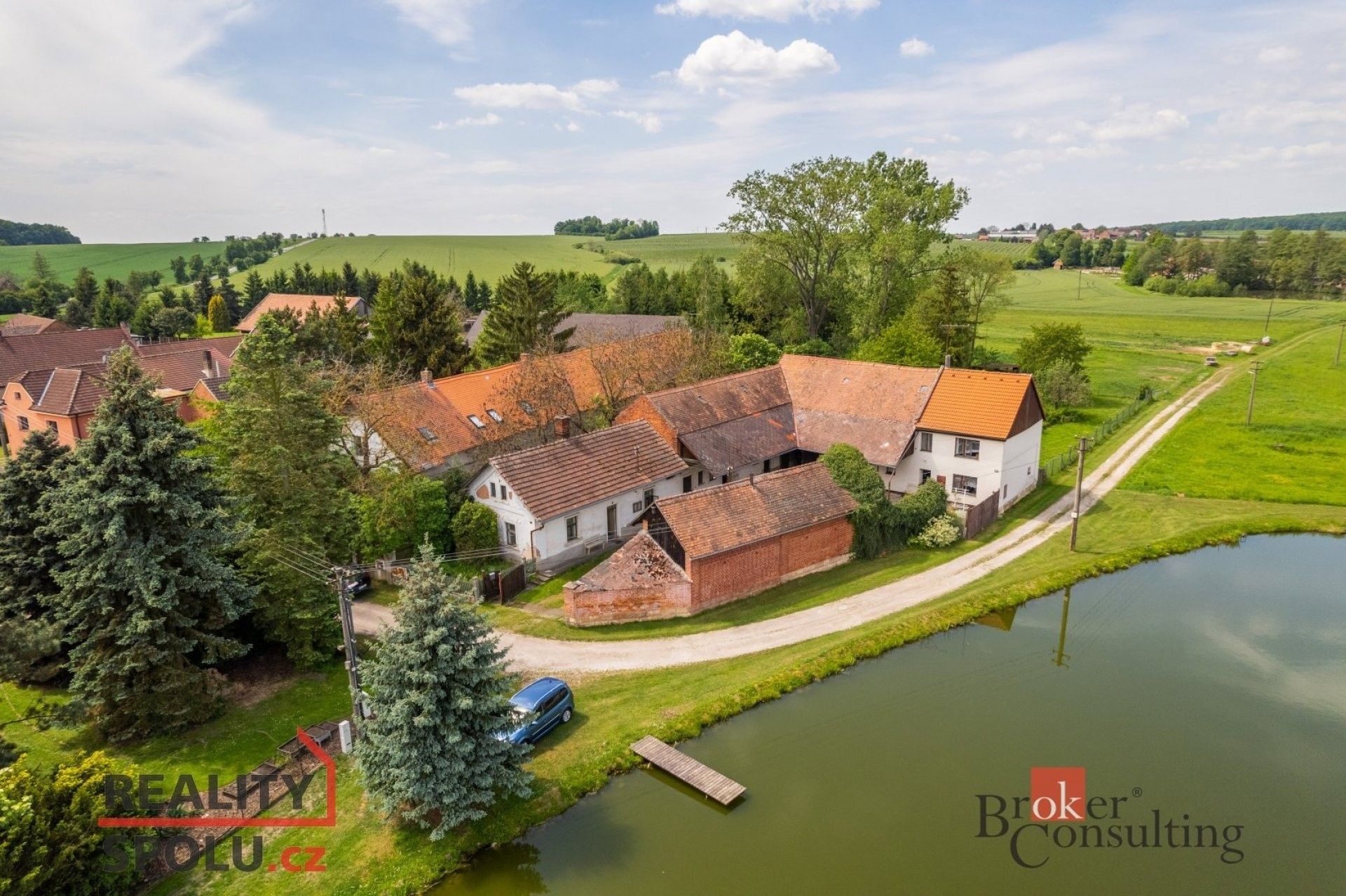 Prodej rodinný dům - Pšánky, 432 m²