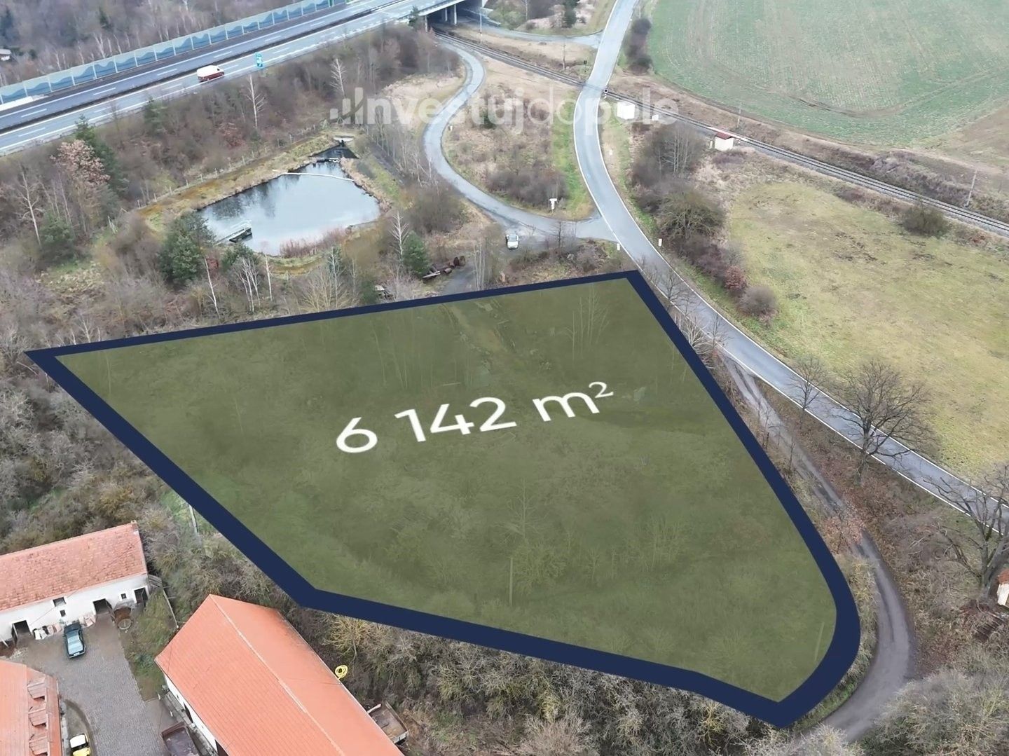 Komerční pozemky, Šlovice, Dobřany