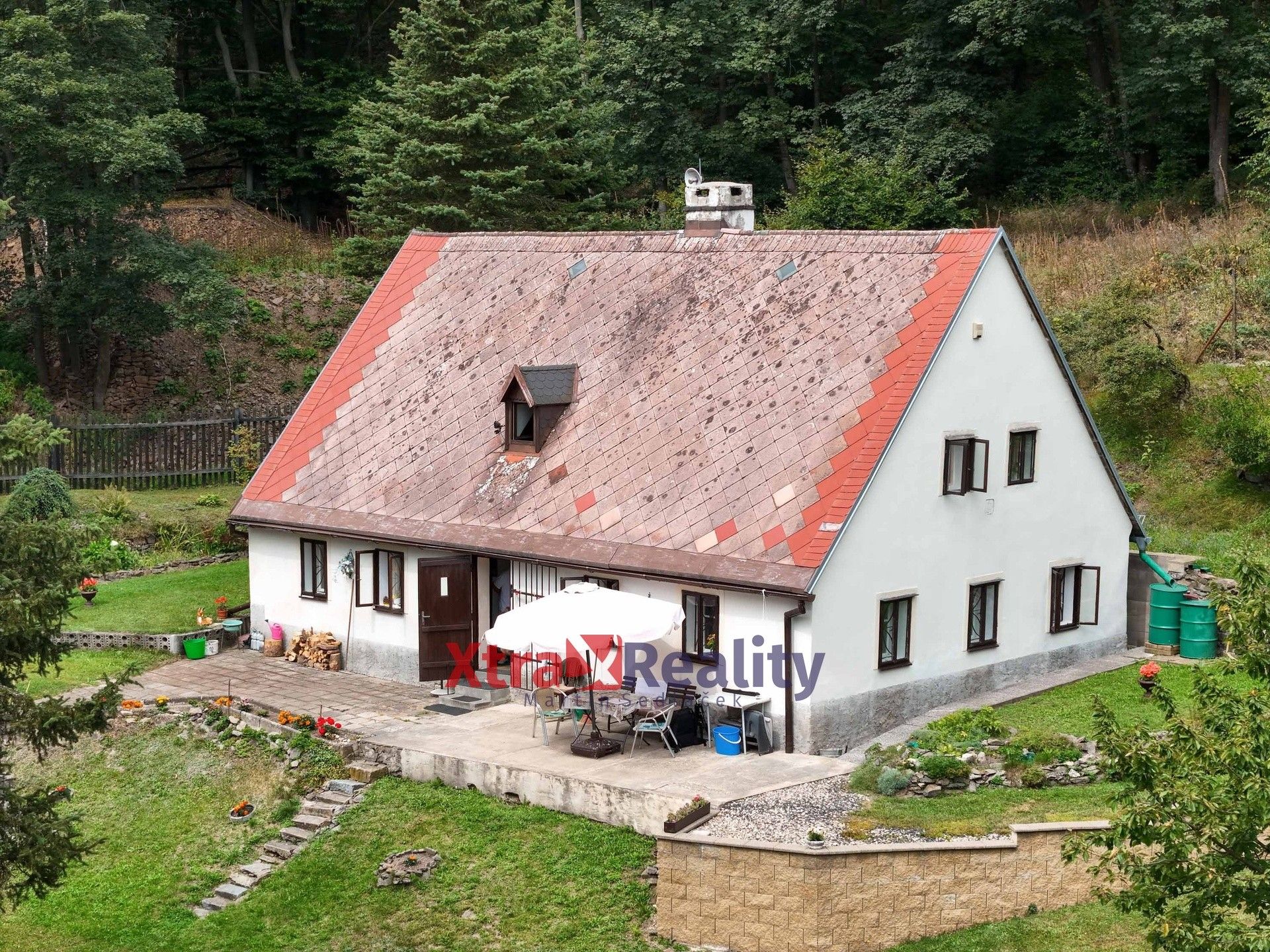 Chalupy, Horní, Krupka, 206 m²