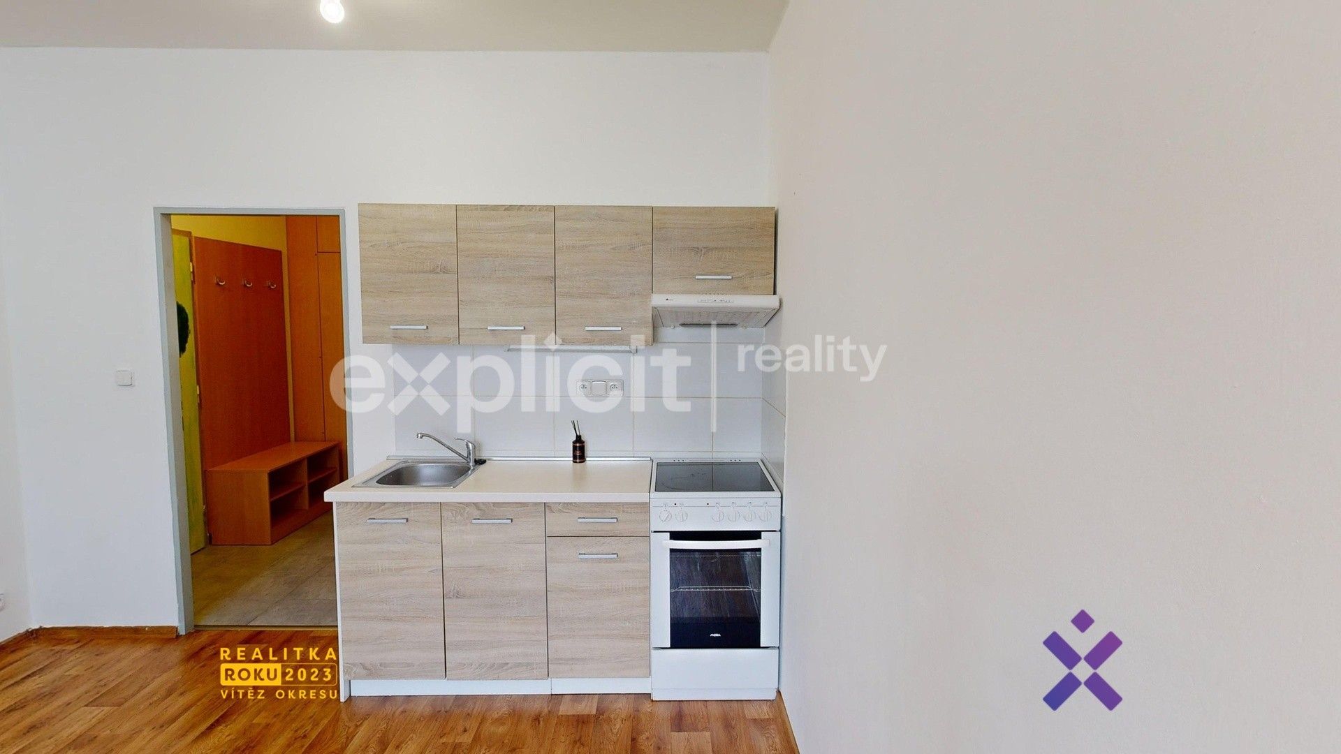 Prodej byt 1+kk - Větrná, Zlín, 28 m²