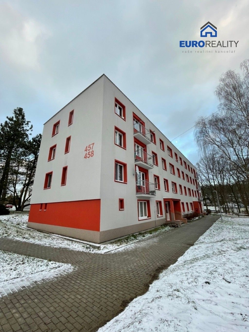 3+1, Fučíkova, Planá, 65 m²