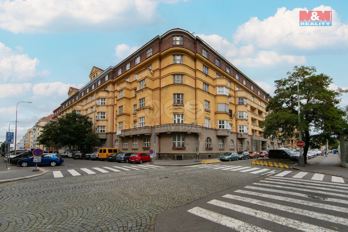 4+1, Slezská, Praha, 88 m²