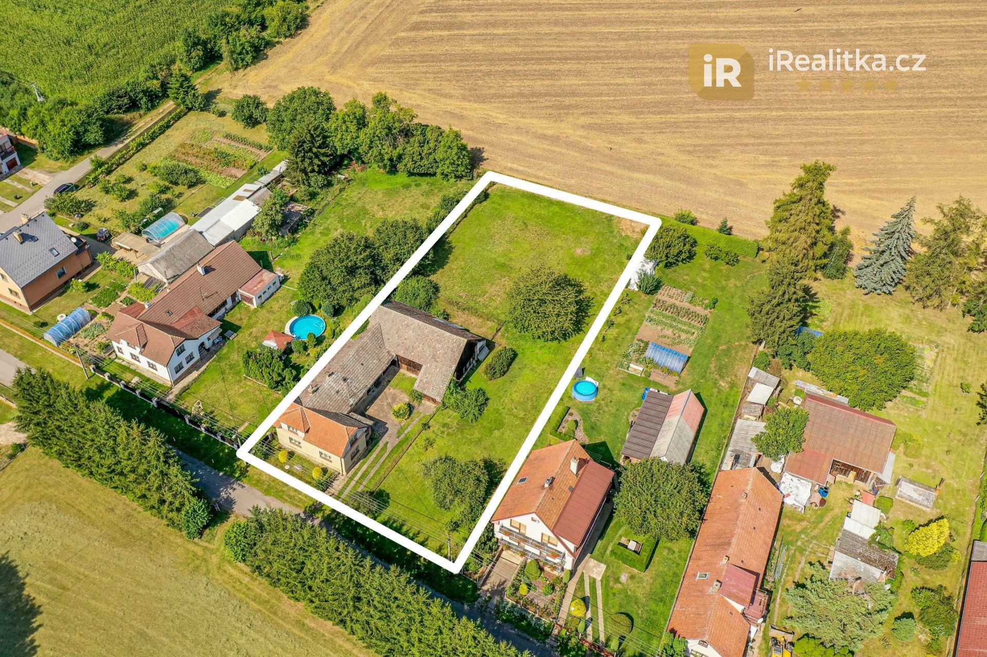 Prodej rodinný dům - Volanice, 386 m²