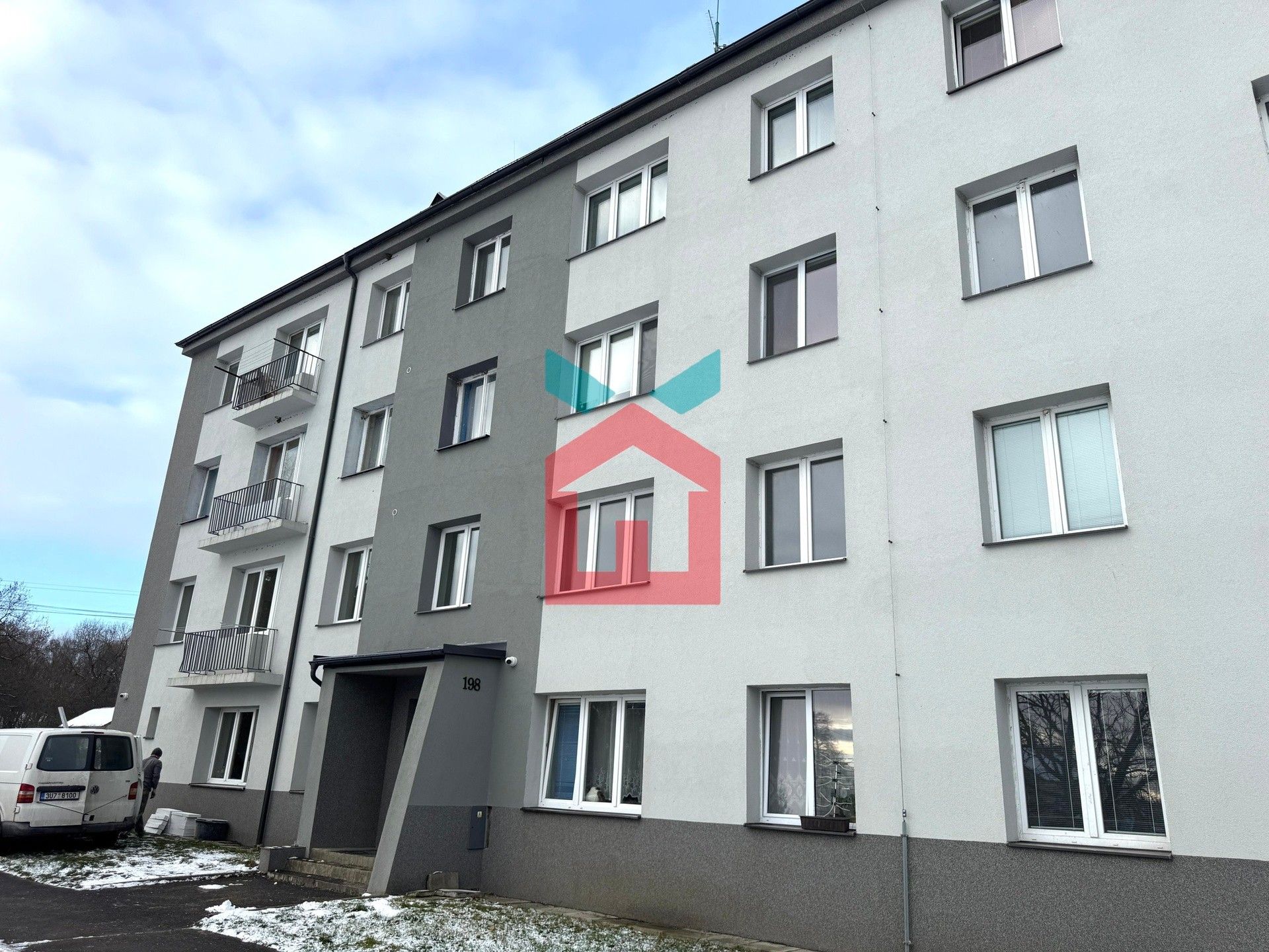 3+1, Nová Ves, 65 m²